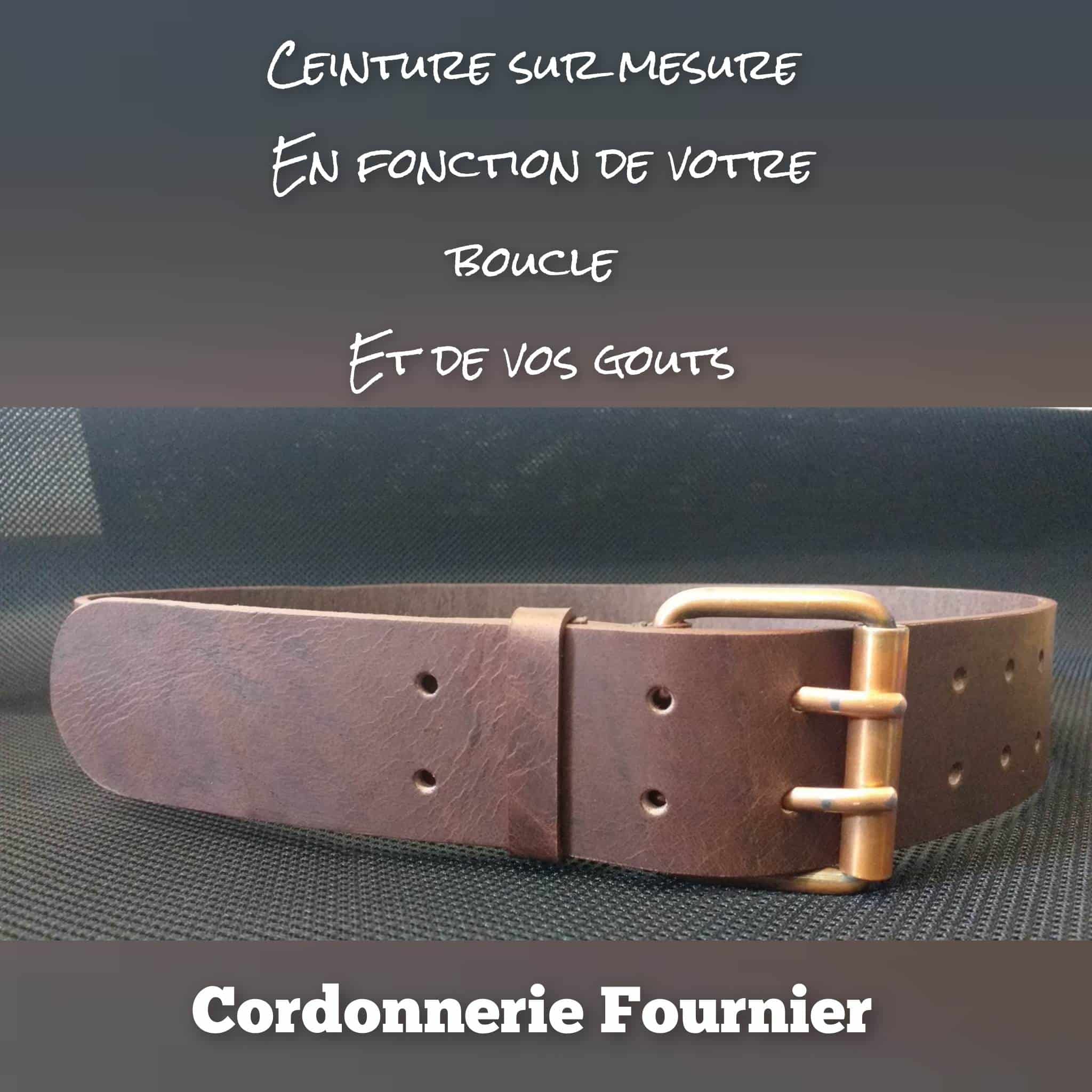 Cordonnerie Fournier - Maroquinerie Ceinture Bort les Orgues